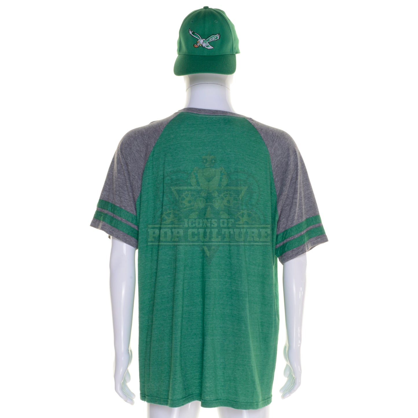 Goldbergs, The (TV) - 'Naked' Rob Smith’s (Noah Munck) “Philadelphia Eagles” Shirt & Hat  – S-590