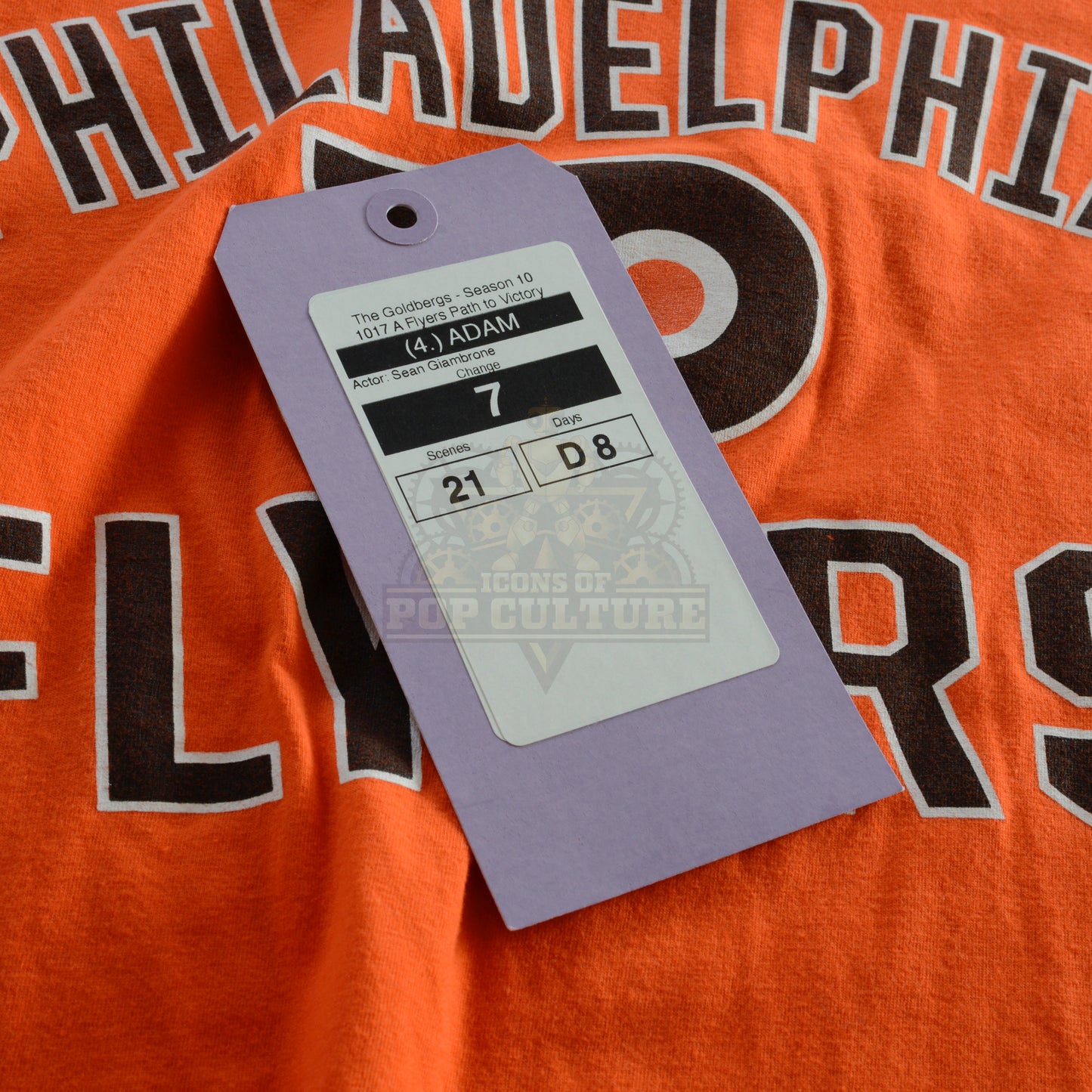 Goldbergs, The (TV) - Adam Goldberg’s (Sean Giambrone) “Philadelphia Flyers” Shirt – S-549