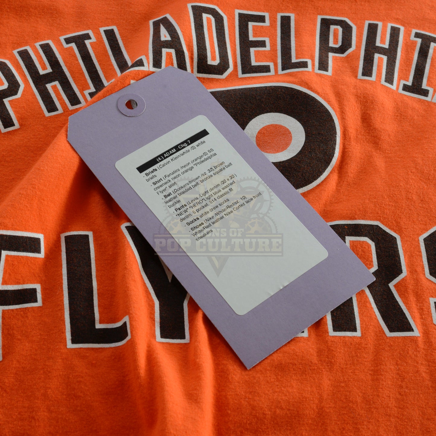 Goldbergs, The (TV) - Adam Goldberg’s (Sean Giambrone) “Philadelphia Flyers” Shirt – S-549