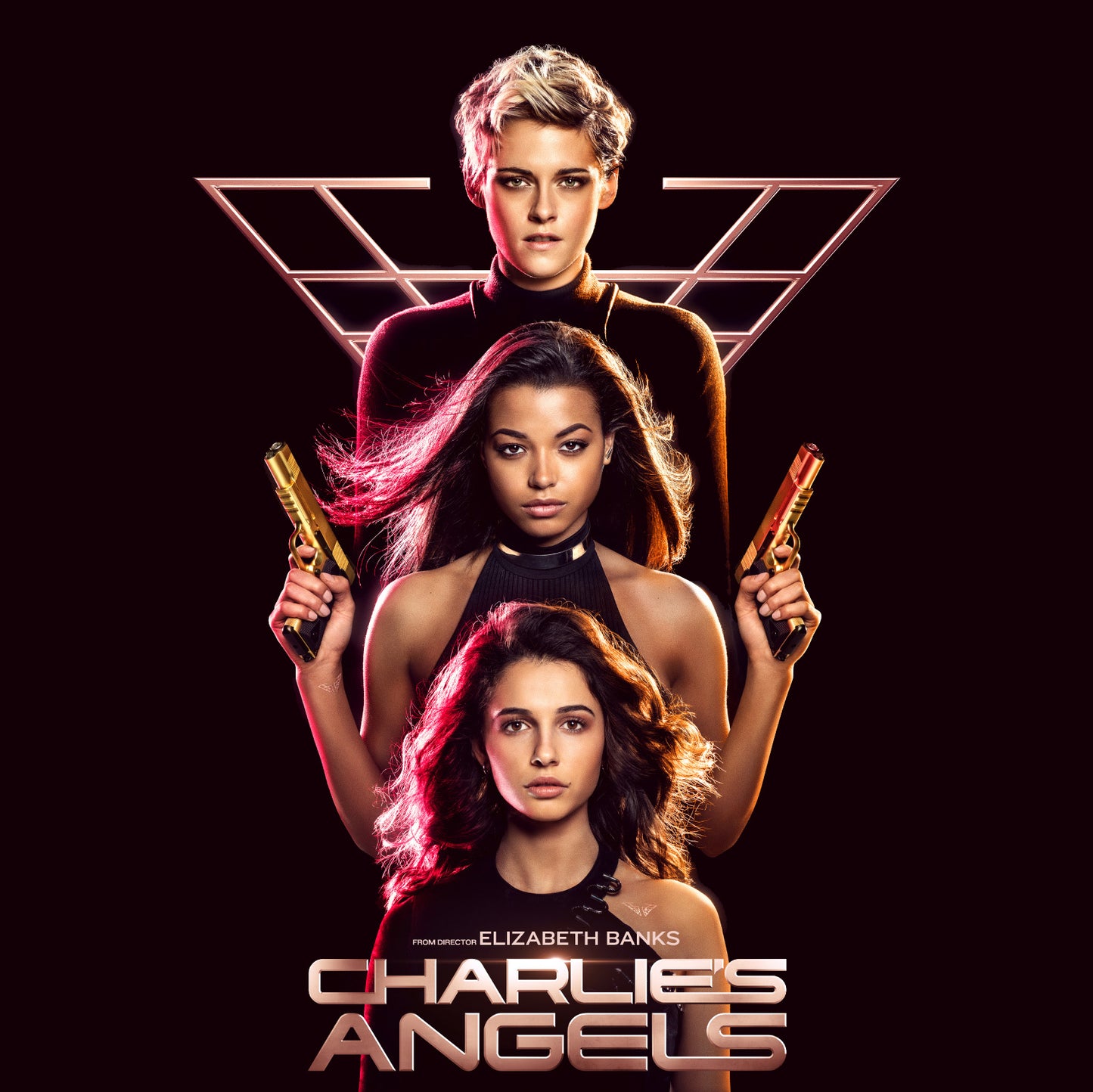 Charlie's Angels (2019) – Angel’s Logo Shirt – S-719